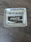 Rare Coca Cola Vintage Pewter Ash Tray
