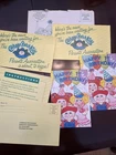 VTG 1984 CABBAGE PATCH KIDS DOLL 1ST BIRTHDAY GREETING CARD, ENVELOPE CPK COLECO