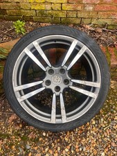 Porsche cayenne (958 turbo design) wheels and tyres 21 inch