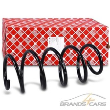 FEBI BILSTEIN FEDER FAHRWERKSFEDER VORNE FÜR OPEL CORSA C