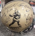 14) Heisman Trophy Winners Full Size Signed Replica Helmet Psa Cert verified