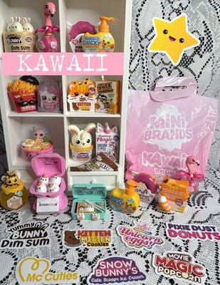 Mini Brands Kawaii - Mix/Match - Combined Shipping - Cute
