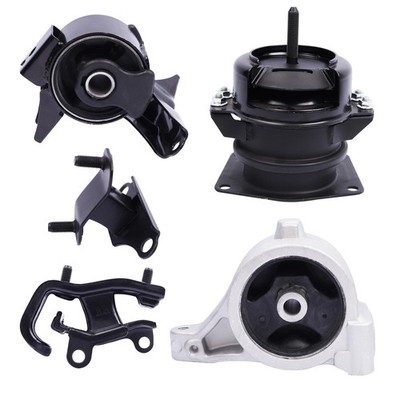 Set of 5 Engine Motor Mounts for 2001-2005 Pilot 3.5L V6 - Replacement Parts