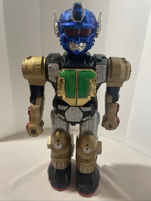 Vintage Polyfect Millennium Robot 16'' Tall Toy - Battery Operated TESTED- WORKS!