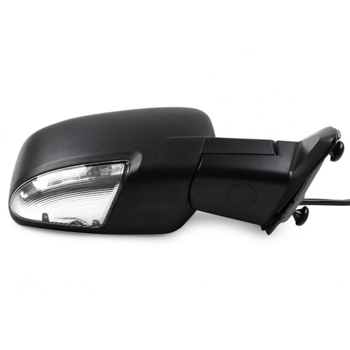 Right Side Power Heated Turn Signal Manual Black Mirror For 09-15 Dodge Ram 1500 - Bild 10 von 12