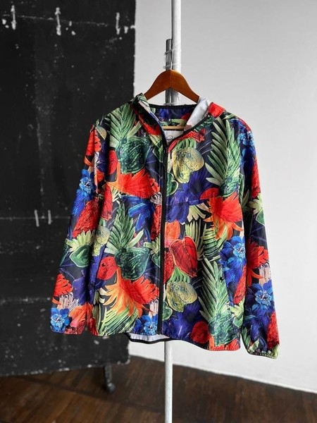 Men Herschel Jacket Multicolor Polyester 38 / M /