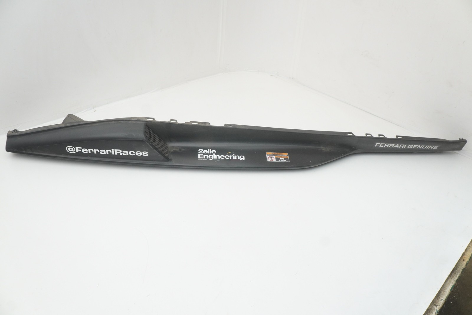 Ferrari 296 Challenge 2025 Right Side sill trim P/N 785049
