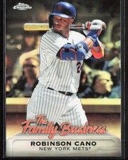 2019 Topps Chrome ROBINSON CANO The Family Business FBC-20 New York Mets