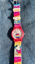 Timex Peanuts Snoopy  Quartz Analog Watch, Re...