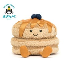 jellycat Amuseables Fran Pancakes Breakfast Bliss in Plush new with tag dust bag
