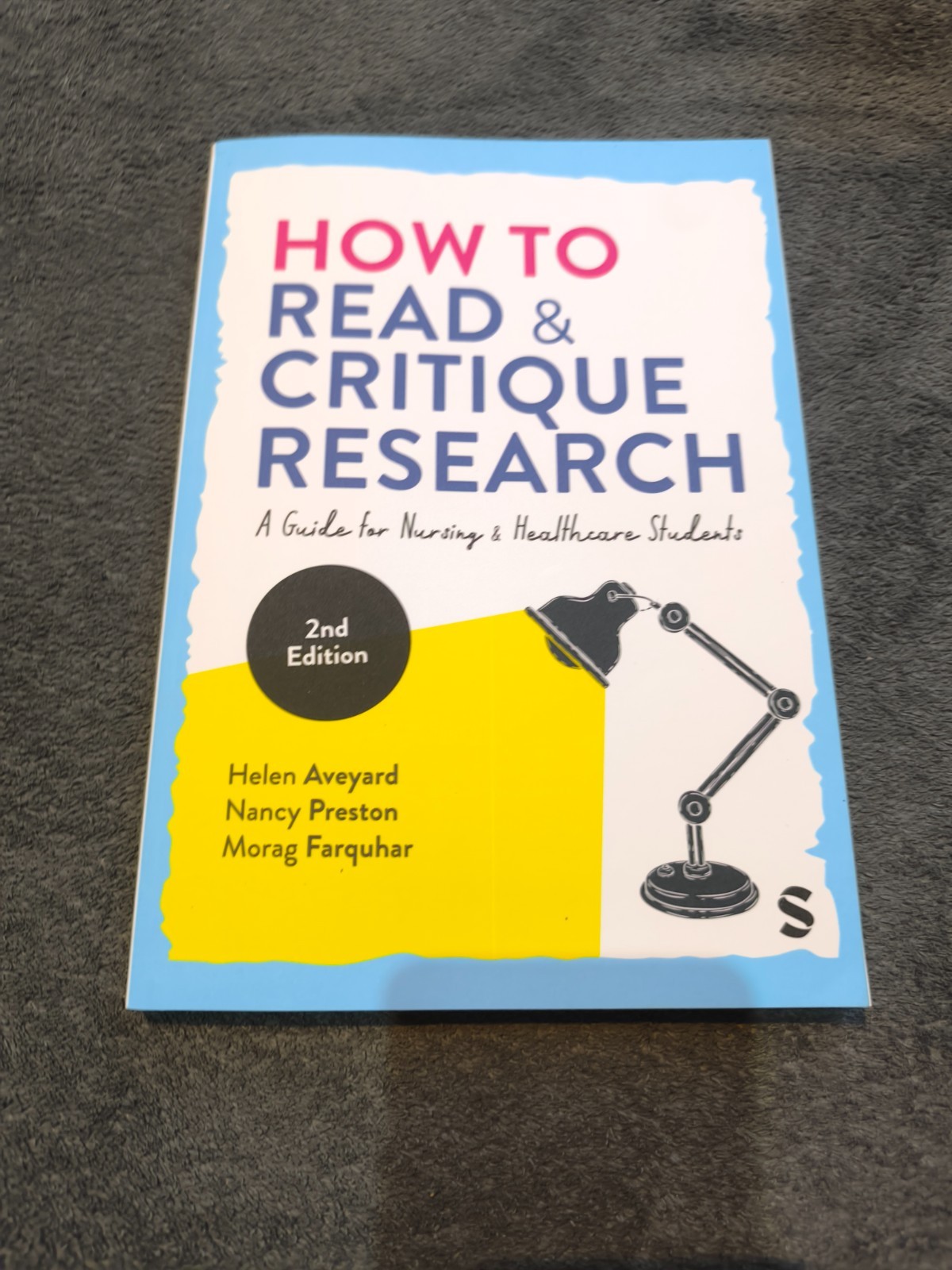 How to Read and Critique Research by Helen Aveyard (Paperback) Free P+P