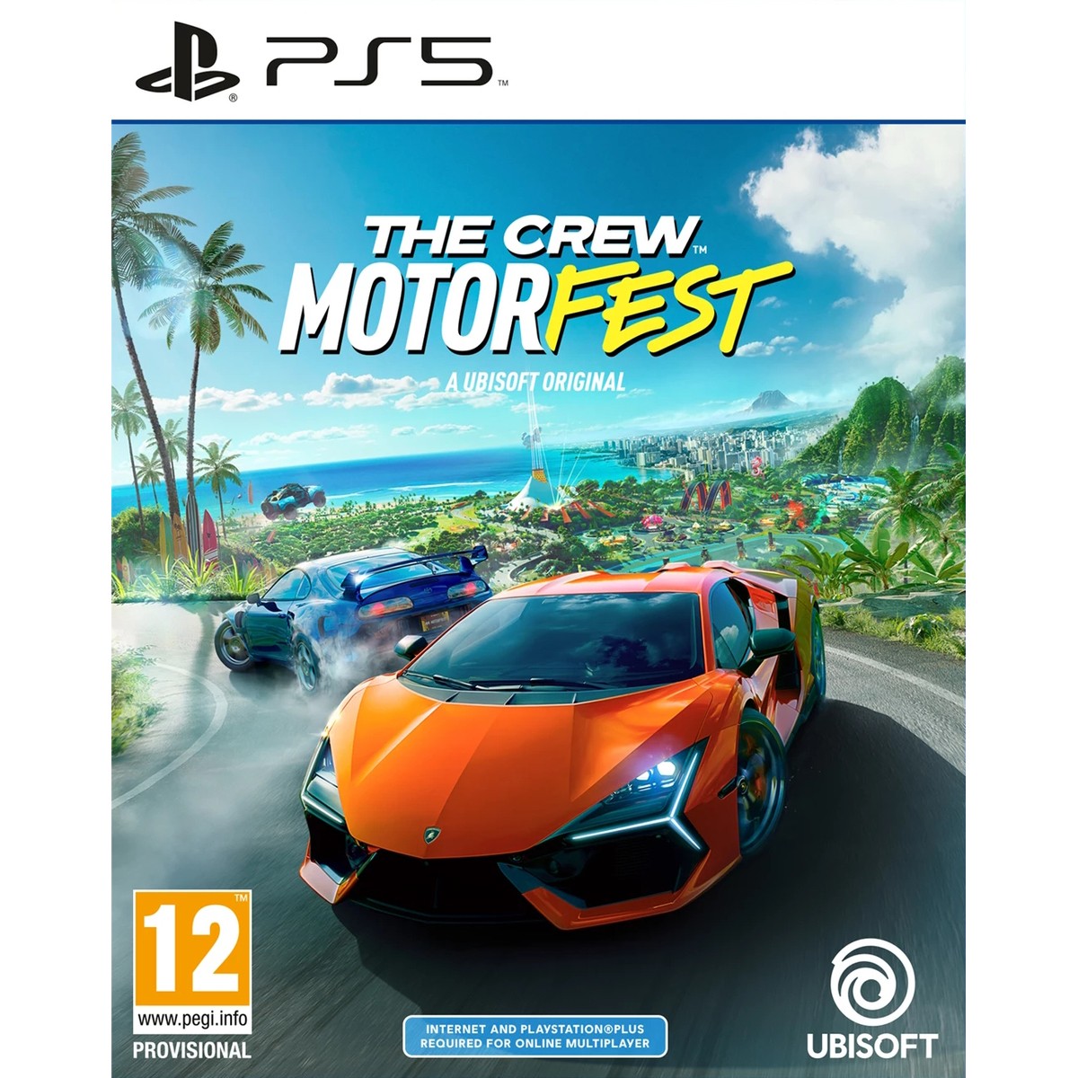 Ubisoft The Crew Motorfest PlayStation 5 Multiplayer Modus RP Bewertung ausstehend Phys