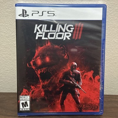 Killing Floor 3 for Playstation 5 [New Video Game] PS5 Games Sealed NIB