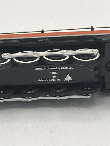 Hallmark 2003 4449 Daylight Steam Locomotive Ornament Lionel Die-Cast Box Insert - Picture 11 of 12
