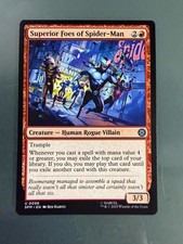 Superior Foes of Spider-Man 2025 Magic The Gathering Marvel’s Spider-Man