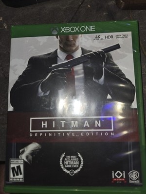 Hitman: Definitive Edition Xbox One (Brand New Factory Sealed US Version) Xbox O