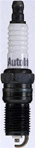 AUTOLITE For 605 Spark Plug - 14mm Thread, 0.708 In Reach, Tapered Seat,