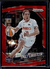 2025 Panini WNBA Prizm #84 Emily Engstler Red Pandora #/199