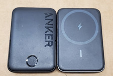 Anker MagGo Magnetic Power Bank w/Kickstand 5000mAh 7.5W Wireless Battery-2 Pack