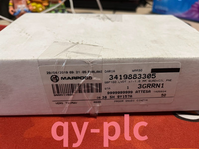 1PC Brand New MARPOSS 3419883305 detector Fast shipping FedEx or DHL*y