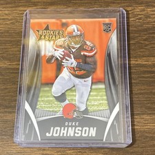 2015 Panini Rookies & Stars - Rookies Duke Johnson #177 (RC) Cleveland Browns