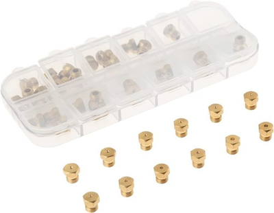 #ad Natural Gas to Propane Orifice Conversion Kit with 36 Replacement Tips $17.53