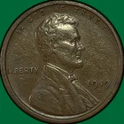 1919-S Lincoln Wheat Cent Choice Extremely Fine XF+ Coin #35136