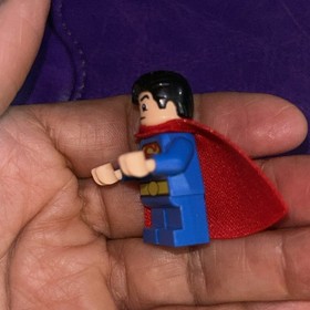 Lego DC Super Heroes Superman Minifigure 76068 Mighty Micros