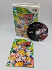Dragon Ball Z Budokai Tenkaichi 3 Nintendo Wii CIB Complete Tested Working