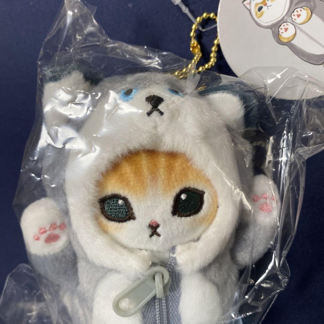 mofuSAnd Fluffy! Wolf Cat Mascot Plush Keychain | eBay