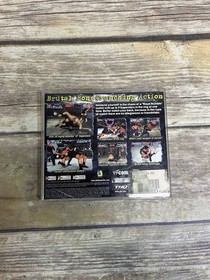 WWF Royal Rumble (Sega Dreamcast, 2000)  CIB Tested And Working