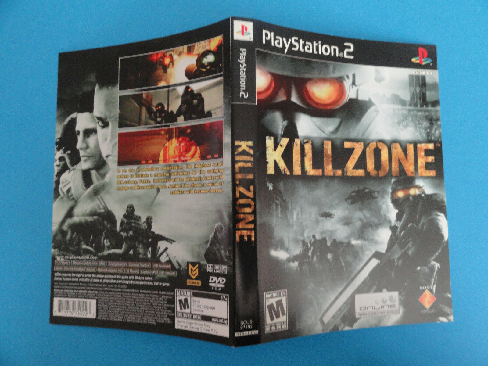 Killzone PlayStation 2 Box Art Cover by sinfulcomplexitys