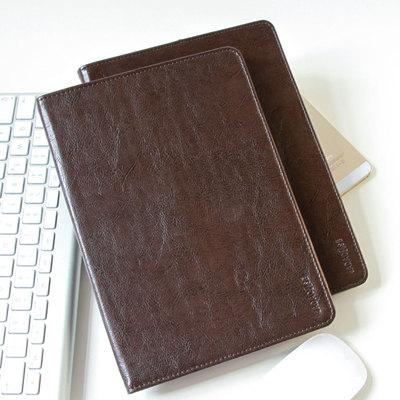 Luxury Leather Protective Case for Apple iPad Mini 1 2 3 Tablet Bag Cover Case Brown
