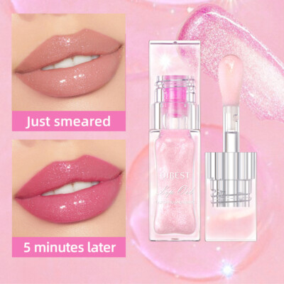 Farbwechsel Neue Frauen Magic Color Öl Lippenkosmetik Wechselndes Öl Glow L {  