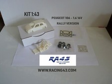 1/43 Peugeot 106 1600 16v Rally version KIT
