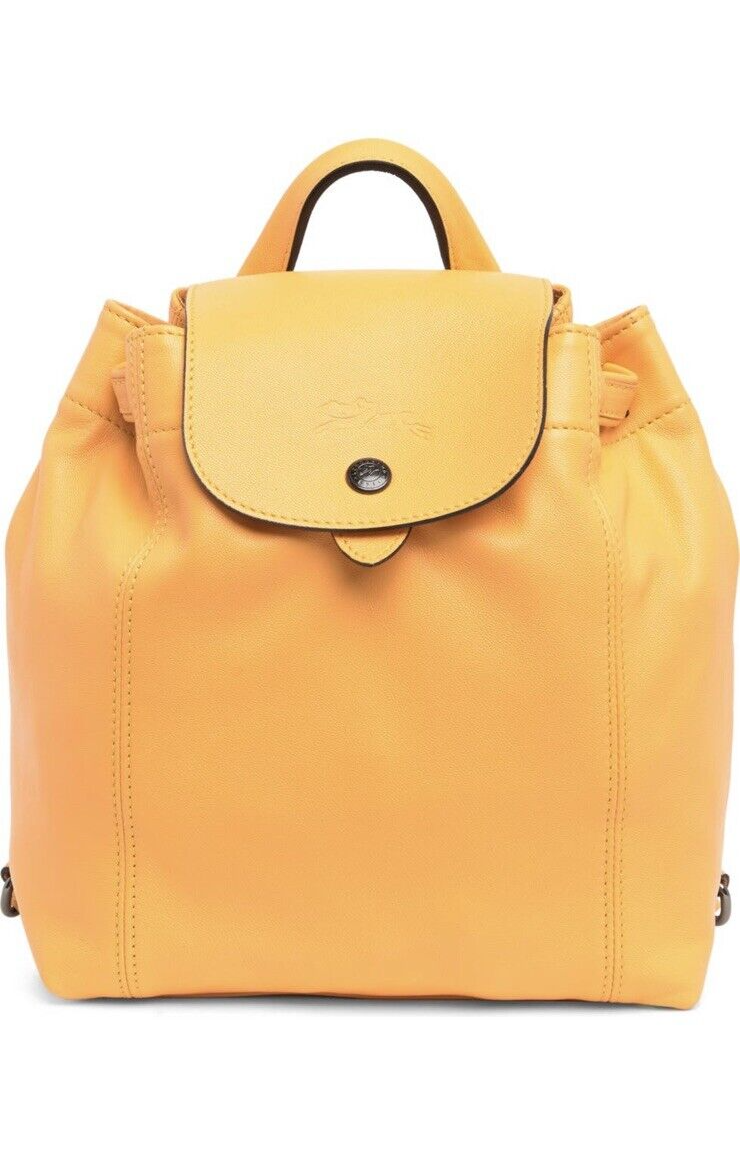 New Longchamp Le Pliage Cuir XS MINI Leather Backpack $470  display picture 1