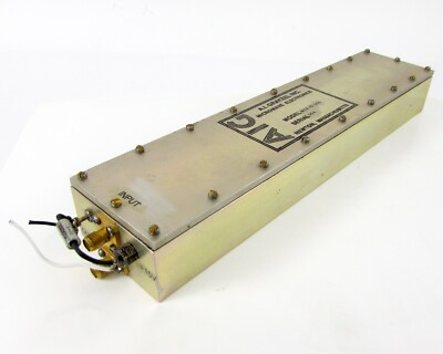 A.I. Grayzel M5A-10-355 RF Microwave Amplifier + 15 V