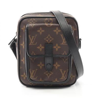LOUIS VUITTON MENSショルダーバック LOUIS VUITTON Christopher Wearable Wallet Shoulder crossbody Bag