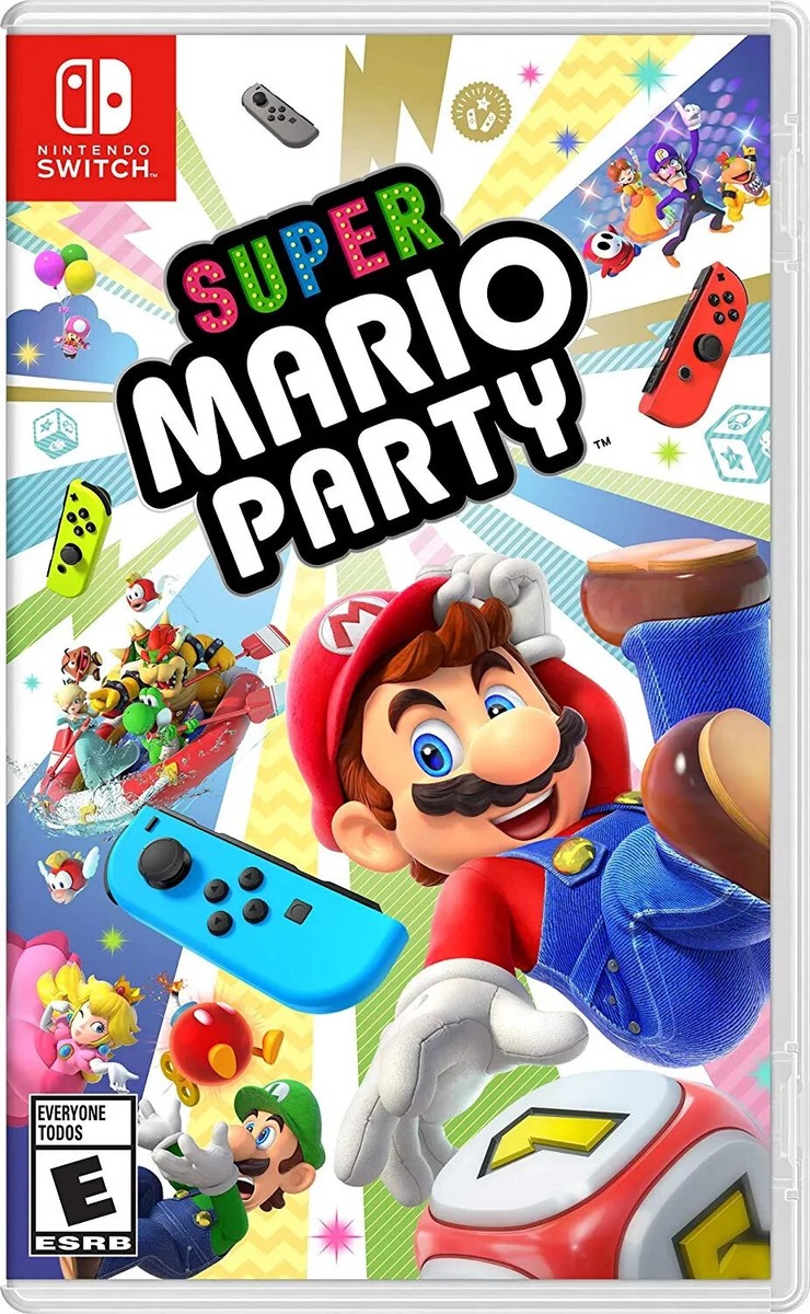 Super Mario Party Switch Brand New Game [2018 Puzzle Shooter