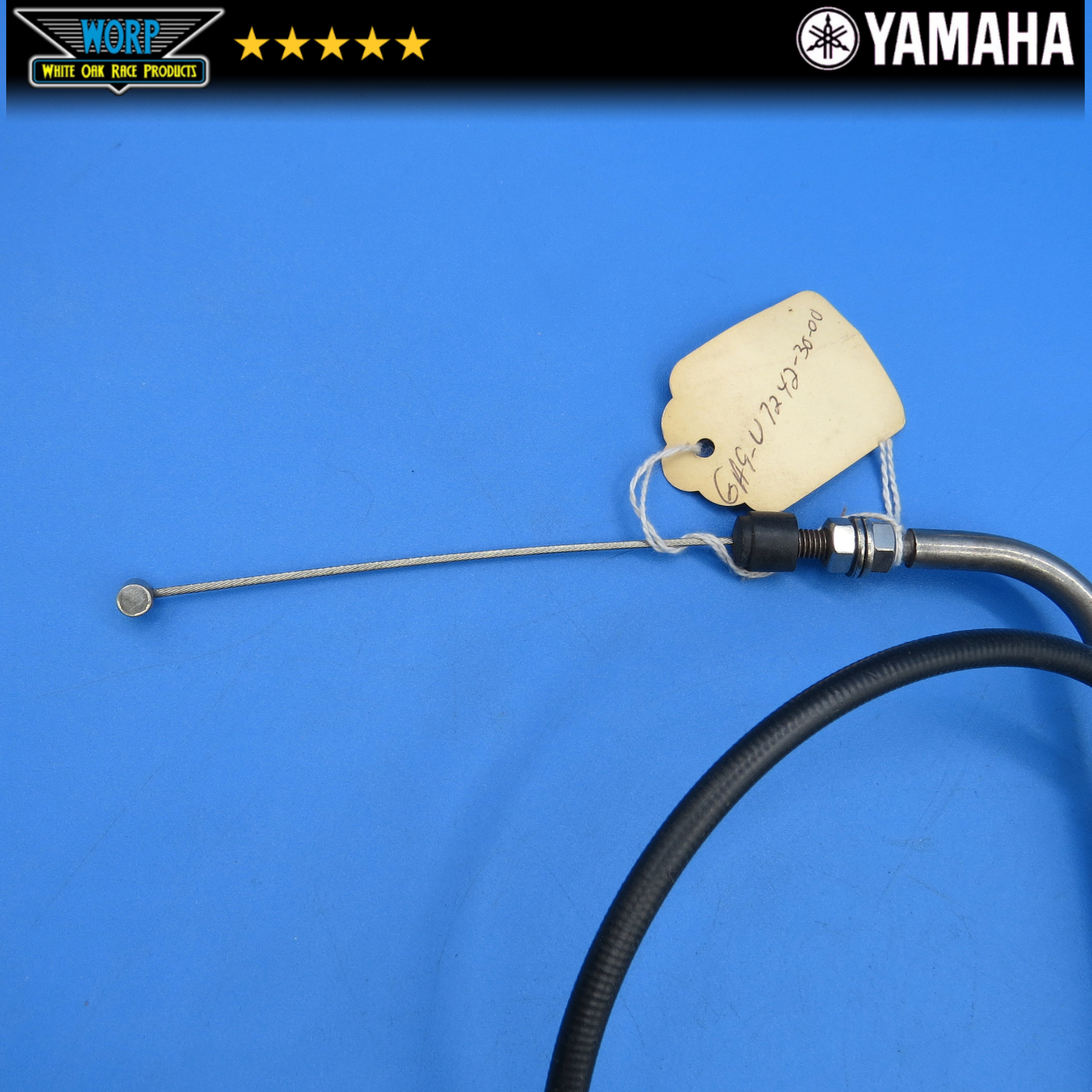 NEW OEM YAMAHA 93-96 WAVERUNNER 2 III WR 650 700 GP CHOKE CABLE GA9-U7242-30-00
