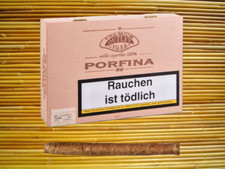 4 Kisten Wilde Porfina Cigarillos je 50  Sumatra Zigarren Cigarren