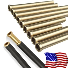 12X Archery Arrow Brass Inserts 38-300gr Heavy Weight Screw ID6.2mm Arrow Shaft