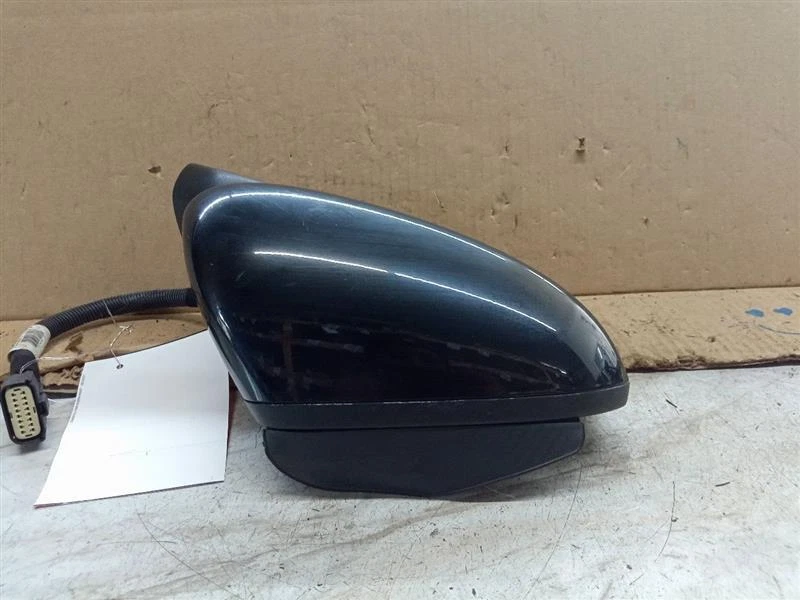 Used Right Door Mirror fits: 2019 Ford Fusion power removable painted cover w/bl Foto 2 de 4