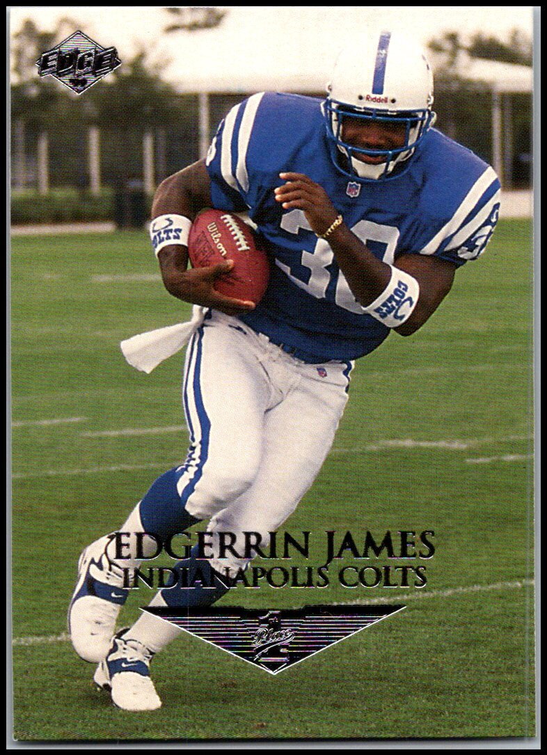1999 Collector's Edge First Place #170 Edgerrin James - RC FREE SHIPPING!