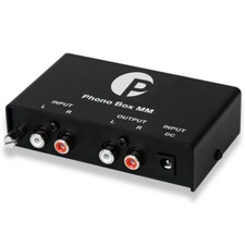 Pro-Ject Phono Box MM Moving Magnet Phono Stage, NEW, UK Dealer