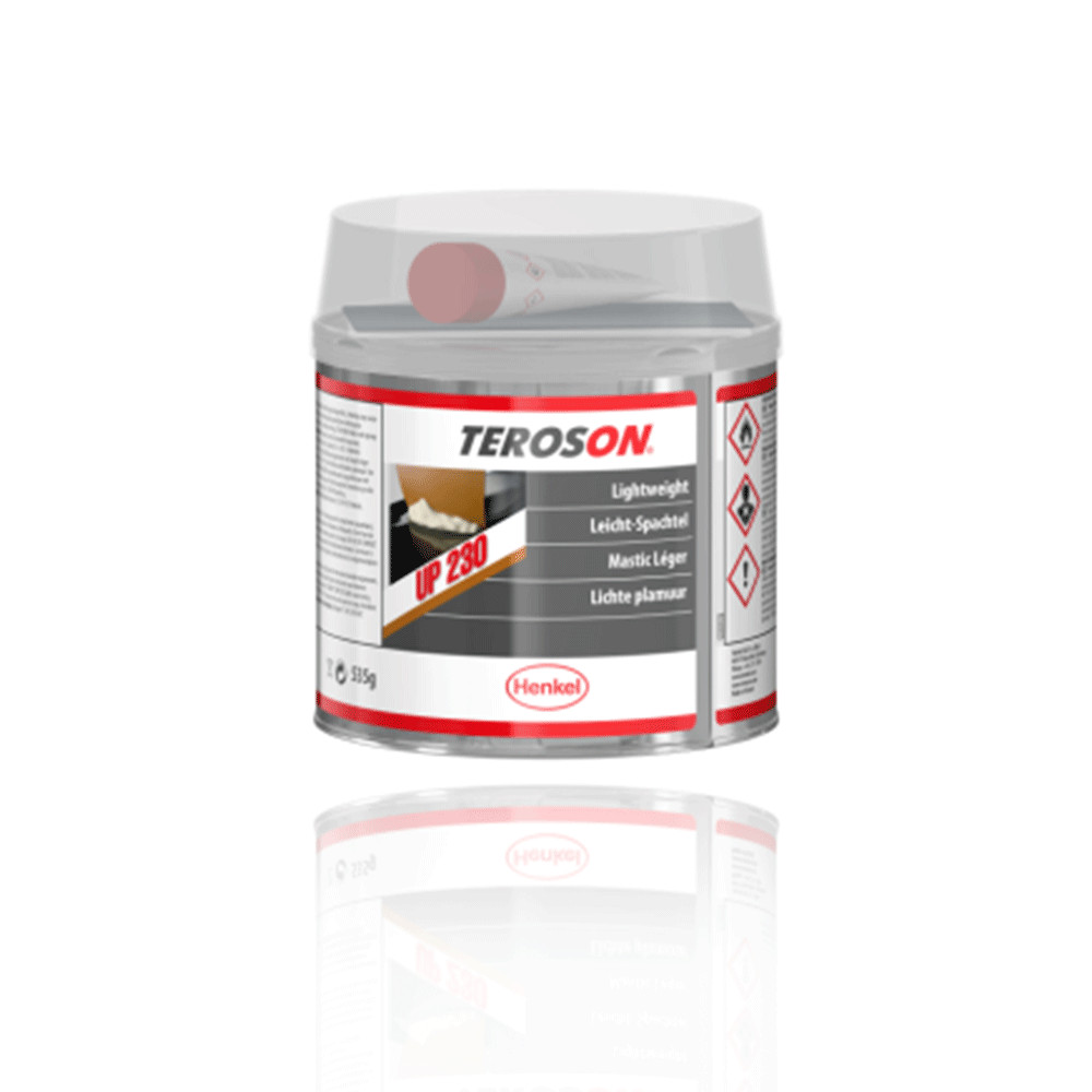 Mastic carrosserie TEROSON UP 230 pour réparer les rayures et imperfections de votre auto