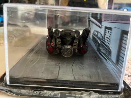 Coche Miniatura Batmóvil Los Vehículos de Batman Caballero Oscuro #156 1/43 - Imagen 5 de 5