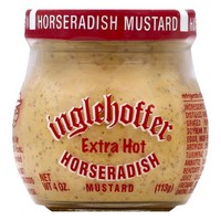 Inglehoffer Mustard, Horseradish, Extra Hot on sale Inglehoffer Mustard, Horseradish, Extra Hot on sale