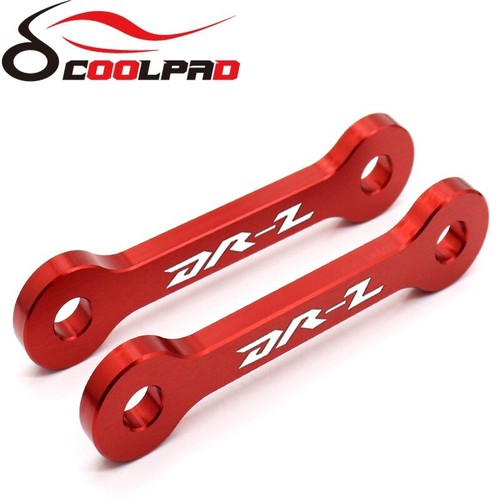 For Suzuki DRZ400/E/S/SM 2000-2024 DRZ 400SM Rear Suspension Lowering Links Kit - Picture 3 of 12
