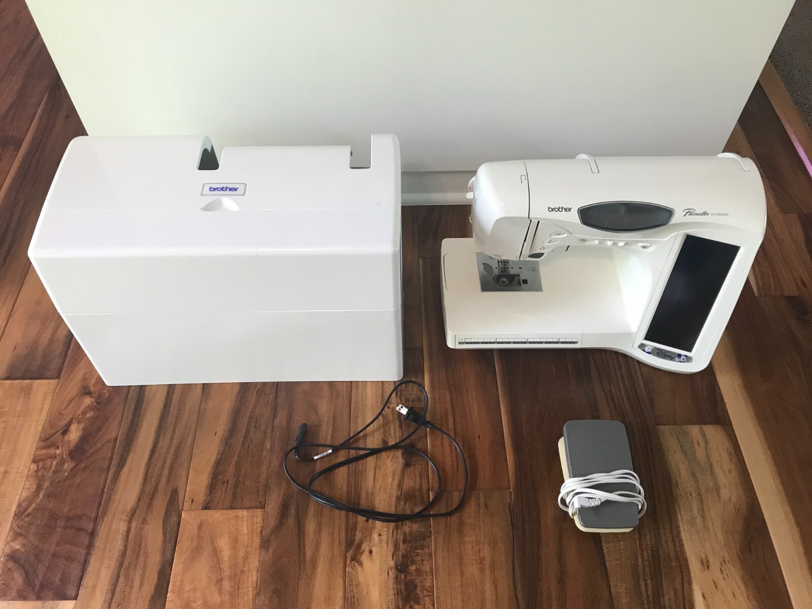 Brother Pacesetter Disney ULT2003D Embroidery & Sewing Machine READ eBay
